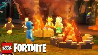 НАС ВСЁ БОЛЬШЕ И БОЛЬШЕ! — LEGO Fortnite #11