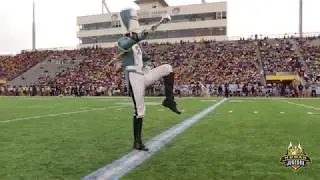Southern University Human Jukebox Halftime Show | PV 2017