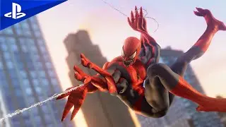 *NEW* Spider-Man's Doppelganger Suit Gameplay [Spider-Man PC Mods]