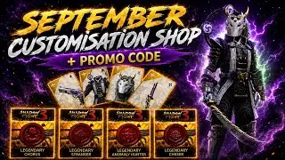 Shadow Fight 3 | Free New Customisation Sets+Promo code