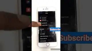 Call forwarding setting in iPhone | Call forwarded from one phone to other phone | Call forwarding |