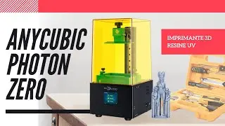 TEST de l'IMPRIMANTE 3D à RÉSINE 