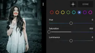 Dark Blue Tone Lightroom Photo Editing - Lightroom Best Photo Editing - Lr Photo Editing