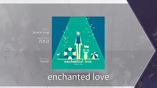 Arcaea​  [Future​ 8]​ enchanted love -​ linear ring   |   First try