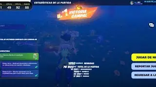 FORTNITE MOBILE - CAPÍTULO 6, TEMPORADA 4 (FINAL) EN SAMSUNG GALAXY A34 5G - ONE UI 7 - ANDROID 15.