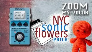 🎸FINALLY! NOISE/INDIE/ALT ROCK and moore....😉 Zoom MS70CDR patch