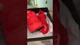Amiri bone runners sneakers RED