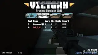 Una partidida de Krunker