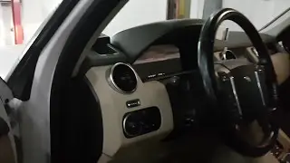 Виртуальная приборная панель на Land Rover Discovery 4 2011