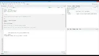 How to Perform a Chi-Square Goodness of Fit Test in R. [HD]