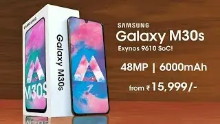 Samsung Galaxy M30s Price in India, Release Date and Full Specifications