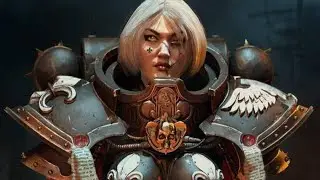 아키아박사 - 오랜만에 워해머40K 배틀시스터VR 게임하기 (Warhammer 40,000: Battle Sister)