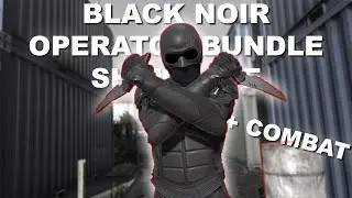 BLACK NOIR OPERATOR SHOWCASE (BONELAB)