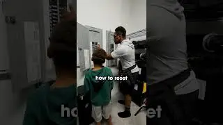 i taught my son how to DIY