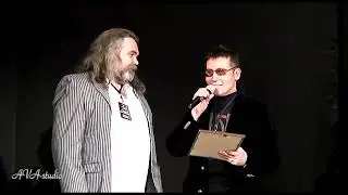 Анатолий Могилевский. НАГРАЖДЕНИЕ ПРЕМИЕЙ МАЭСТРО ШАНСОНА