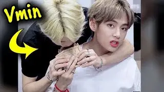 VMin Sweet Moments 😱