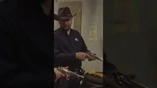 Зарядка револьвера single-action
