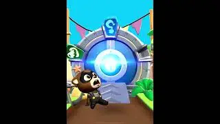 Talking Tom Time Rush gameplay video 221203-1654
