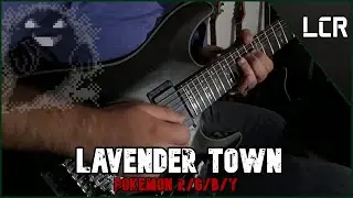 Pokemon R/G/B/Y - Lavender Town (Metal Cover) | LennyChaRz