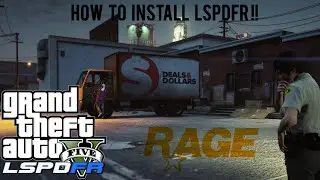How to install LSPDFR for GTA V!!