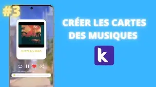 Créer des Cartes avec les Pochettes d'Album sur notre Application Kodular I ForRob' Apps