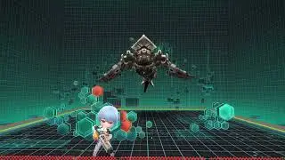 Goddess of Victory: Nikke Neon Genesis Evangelion Mini Game Using Rei Ayanami Gameplay