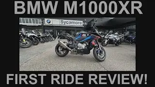 BMW M1000XR - First Ride Review - Most Amazing Sports Bike Ever?