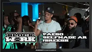 Paeso x Selfmade Ar x Jbreesh - Trendsetters (Blockworktv Performance)