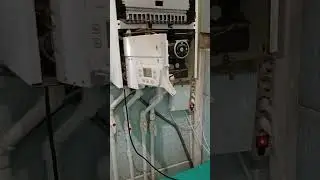 Решение проблема с горячей водой котел газовый настенный BAXI ECO Four