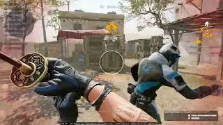 Играем мясо на ножах #warface #games