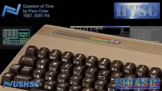 Question of Time - Paco Crew - (1987) - C64 chiptune