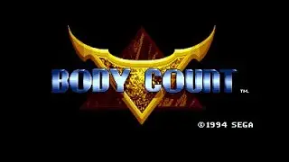 Body Count | intro Sega Mega Drive (Genesis). #sega #retrogaming #игры #видеоигры #топ #retro