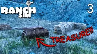 How To Find TREASURE Of The ANCIENTS - Ranch Simulator Ep 3