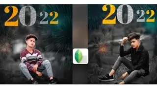 Snapseed Happy New year 2022 Photo Editing || Happy New Year Photo Editing || 2022 photo editing