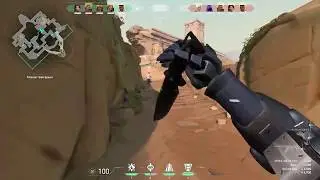 [Valorant Beta] Clean Breach Clutch