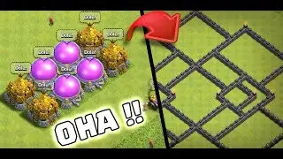 BU SEFER ABARTTIM !! 18 MİLYON GANİMET DUVAR BASMAK ! | Clash Of Clans