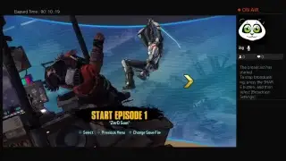 Zero_Carter's Live PS4 Broadcast
