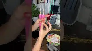Капсулируем блестяшки на волосяшки🥰