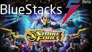 Bluestacks 5 vs Other Android Emulators w Marvel Strike Force - PC Mobile Gaming Emulator
