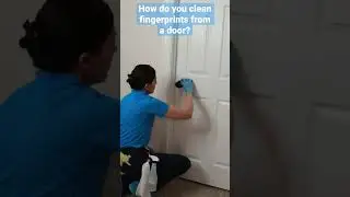 How Do You Clean Fingerprints From a Door?