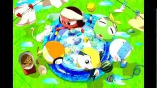 Popoi the Keronman- English and Romanji