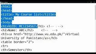 CS101-Introduction to computing | assignment no1 solution | Spring 2018 | question no 1 with output