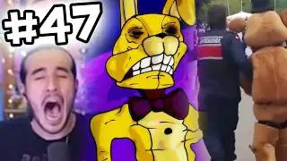 REACCIONO A MEMES DE FNAF Y MÍOS | GG Meme Review 47