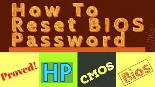 How To Remove Bios Password - Resolved
