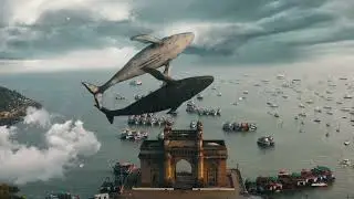 Mumbai to Alibaug Cinematic Video | VFX
