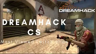 5 Minutes of DreamhackCS Most Viewed Clips - CS:GO Highlights