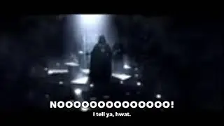 Darth Vader NOOOOOOOO!
