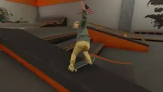 Skater XL Mocap Editing/Animation Reel