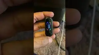 How to change time format on M6 smartwatch smart band Hold and press main button for few seconds