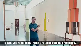 BSL tour of Carlos Bunga: Citizen of the World with Olivier Jamin